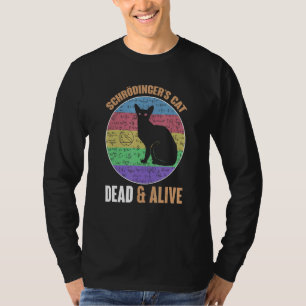 Camiseta Mecânica Quântica Física Matemática Schrodinge