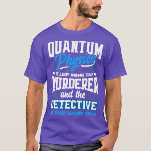 Camiseta Mecânica Quântica Fundo de Engenharia de Física Qu