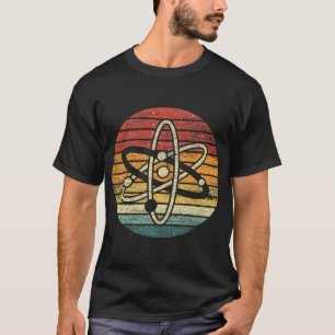 Camiseta Mecânica Quântica Retroativa Atom Physics T-Shirt
