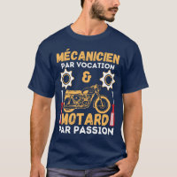 Mécanicien par vocation motard par passion