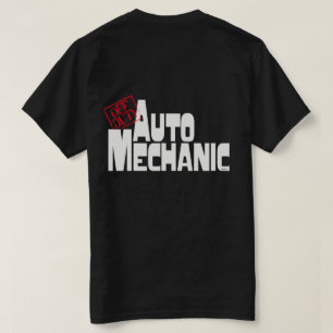 Camiseta Mecânico automático engraçado