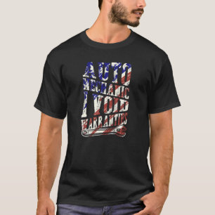 Camiseta Mecânico Automático I Void Garantias Mecânicas Eng