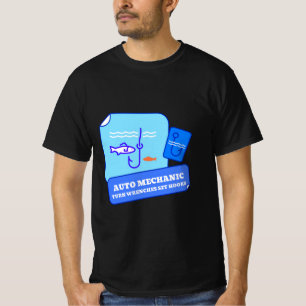 CAMISETA MECÂNICO AUTOMOTIVO TORCE CHAVES CONJUNTO GANCHO