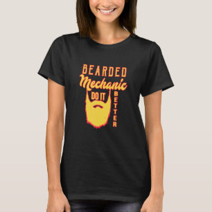 Camiseta Mecânico barbudo faz melhor carreira profissional