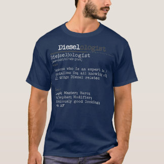 Camiseta Mecânico-Caminhão Diesel
