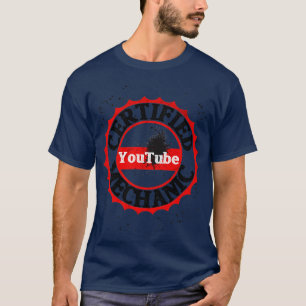 Camiseta Mecânico certificado do YouTube