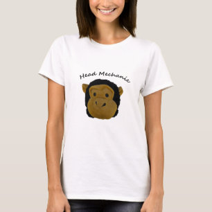 Camiseta Mecânico Chefe