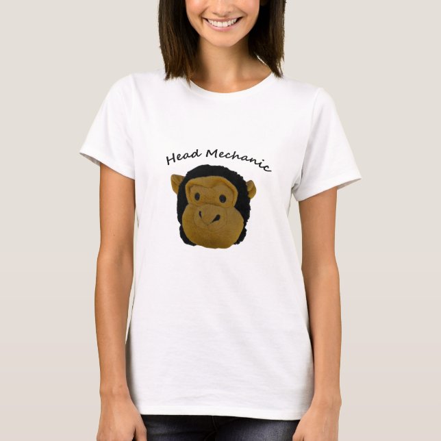 Camiseta Mecânico Chefe (Frente)