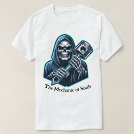 Camiseta Mecânico da Camisa-T do Pêton de Cerveja das Almas