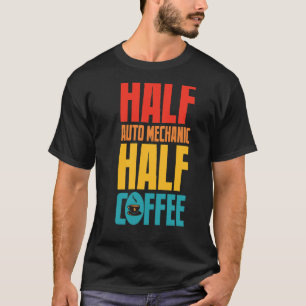 Camiseta Mecânico de Automóveis Engraçado Para Amantes de C