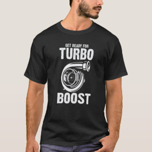 Camiseta Mecânico de Botas Turbo do Garage Get Ready