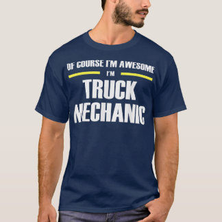 Camiseta Mecânico de Caminhão Incrível 95