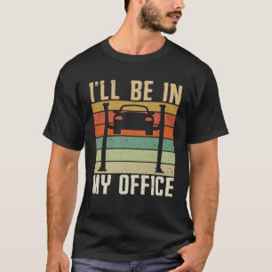 Camiseta Mecânico de Carros a Diesel Vintage na Minha Ofici