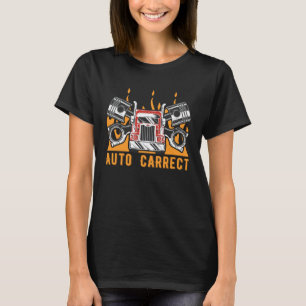 Camiseta Mecânico de Carros Corretos Piadas de Pai Reparos 
