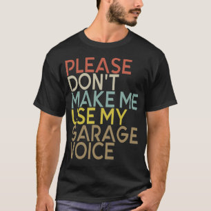 Camiseta Mecânico de Carros Masculino Piada Oficina Mecânic