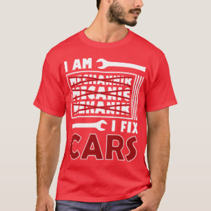 Camiseta Mecânico de Carros Mecânico de Veículos Motorizado