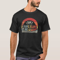 Mecânico de Carros Retro Não Posso Ter Planos Na G