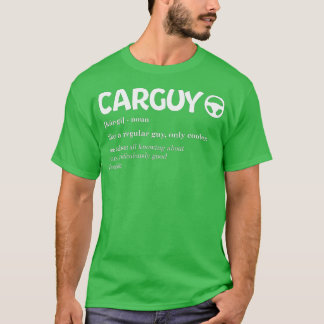 Camiseta Mecânico de definição da Cara de automóveis e veíc