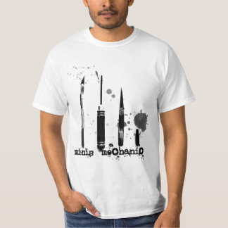 Camiseta Mecânico de Miniz