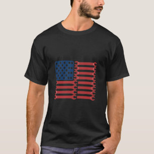 Camiseta Mecânico de Ofício Pai por Superpoder