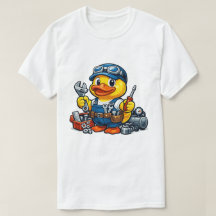 Mecânico de Pato de Borracha