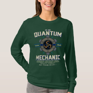 CAMISETA MECÂNICO DE QUANTUM