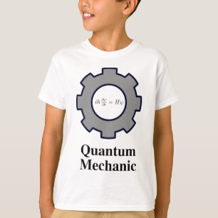 Camiseta mecânico de quantum, equação de Schrodinger