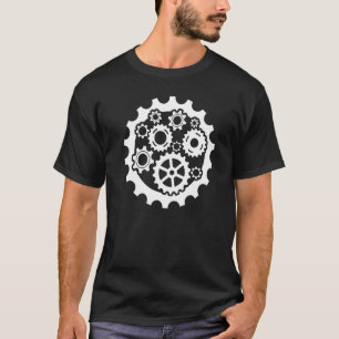 Camiseta Mecânico De Reparação Mecânica Dos Automóveis