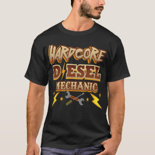Camiseta Mecânico Diesel Radical