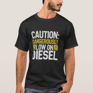 Camiseta Mecânico Diesel Reparação de Equipamentos Pesados 