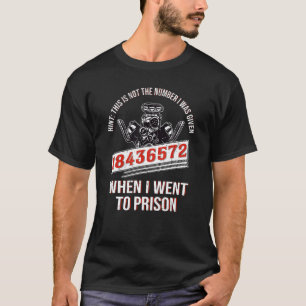 Camiseta Mecânico do carro mecânico 18436572 V8 Engin mecân