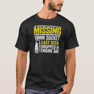 Camiseta Mecânico do Compro de reparo de carro de 10 mm em