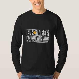 Camiseta Mecânico do Engenheiro de Cotação Mecânica para Cr