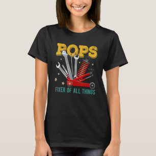 Camiseta Mecânico Engenheiro Corretor De Todas As Coisas Do