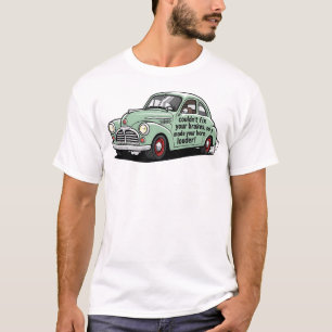Camiseta Mecânico engraçado carro não conseguiu consertar f