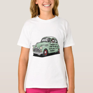 Camiseta Mecânico engraçado consertar carro não conseguiu c