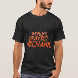 Camiseta Mecânico mais perfeito do mundo e o melhor clássic