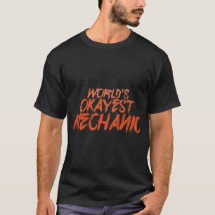 Camiseta Mecânico mais perfeito do mundo e o melhor clássic