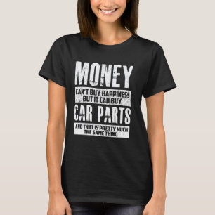 Camiseta Mecânico Pode Comprar Peças De Carro Engraçado Ama