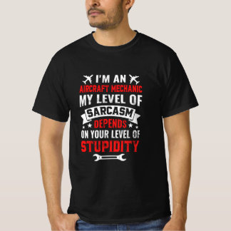 Camiseta Mecânico Sou Mecânico De Aeronave