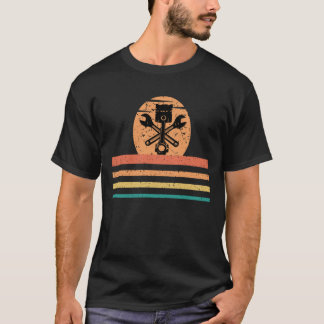 Camiseta Mecânico Vintage Mecânico Retroativo