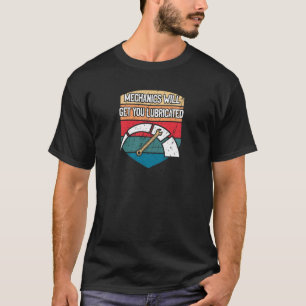 Camiseta Mecânicos Lubrificam Seu Carro Reparo Automotivo A