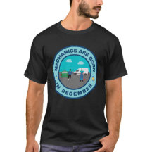 Mecânicos nascidos em dezembro design alternativo