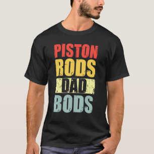 Camiseta Mecanismos De Carro vintage De Cartões E Pais