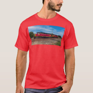 Camiseta Mecanismos de Comboio Central Delmarva