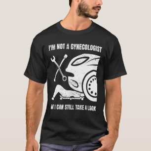 Camiseta Mecanismos de motores diesel a motor movidos a mot