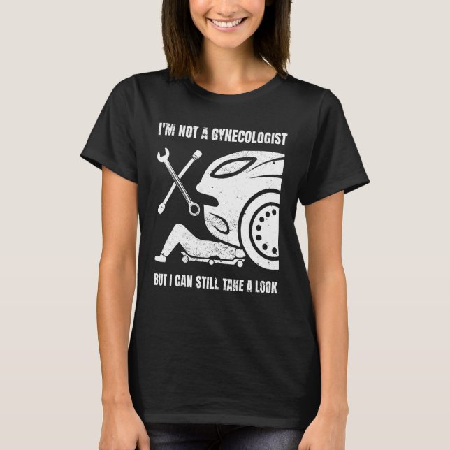 Camiseta Mecanismos de motores diesel a motor movidos a mot (Frente)