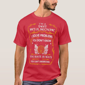 Camiseta MECANISMOS METÁLICOS DA FOLHAdiafragma 1