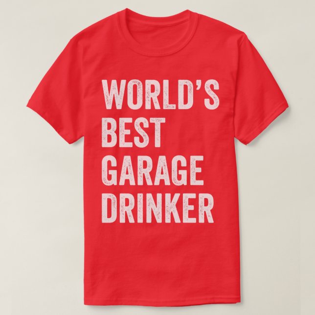 Camiseta Mecano de fixação automática de secador de garagem (Frente do Design)