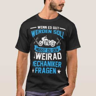 Camiseta Mecatrônica de duas rodas